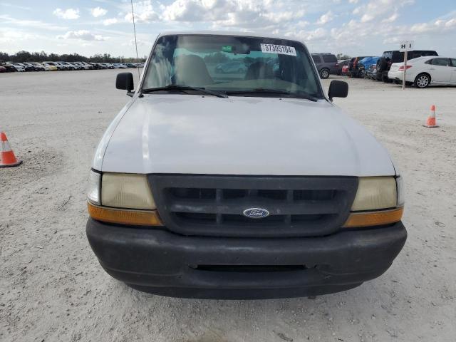 1FTYR10C8WUB77079 - 1998 FORD RANGER WHITE photo 5