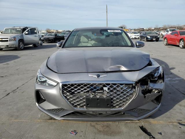 KMTG44LA2MU066984 - 2021 GENESIS G70 PRESTIGE SILVER photo 5