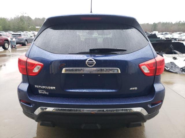 5N1DR2MM1HC905742 - 2017 NISSAN PATHFINDER S BLUE photo 6