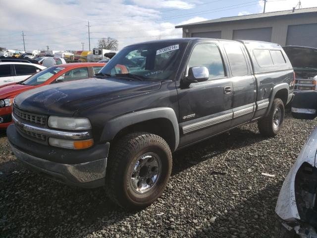 2001 CHEVROLET SILVERADO K2500, 