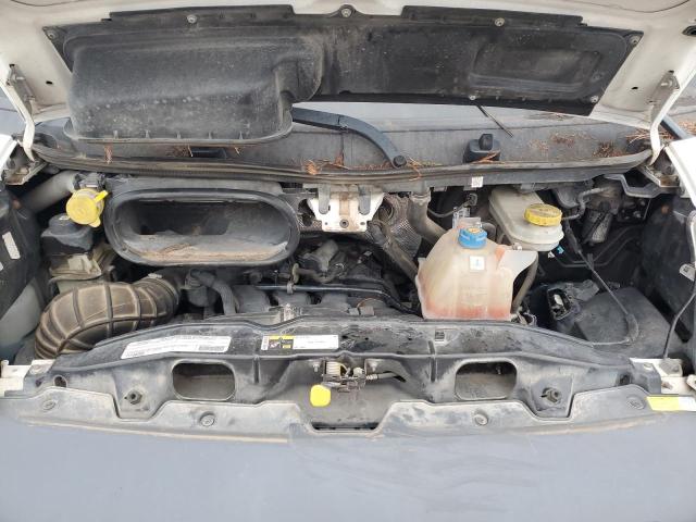 3C6TRVAG4GE114877 - 2016 RAM PROMASTER 1500 STANDARD WHITE photo 11