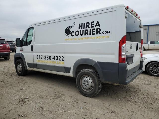 3C6TRVAG4GE114877 - 2016 RAM PROMASTER 1500 STANDARD WHITE photo 2