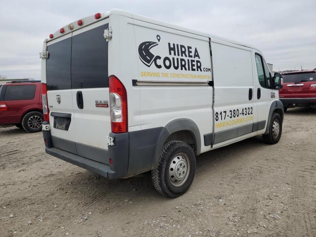 3C6TRVAG4GE114877 - 2016 RAM PROMASTER 1500 STANDARD WHITE photo 3