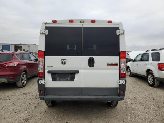 3C6TRVAG4GE114877 - 2016 RAM PROMASTER 1500 STANDARD WHITE photo 6