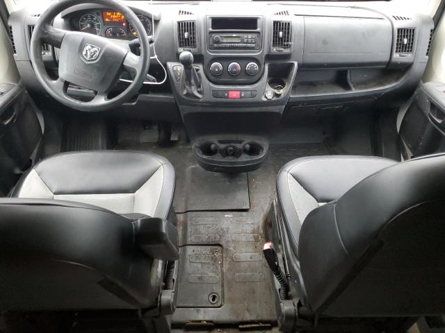 3C6TRVAG4GE114877 - 2016 RAM PROMASTER 1500 STANDARD WHITE photo 8