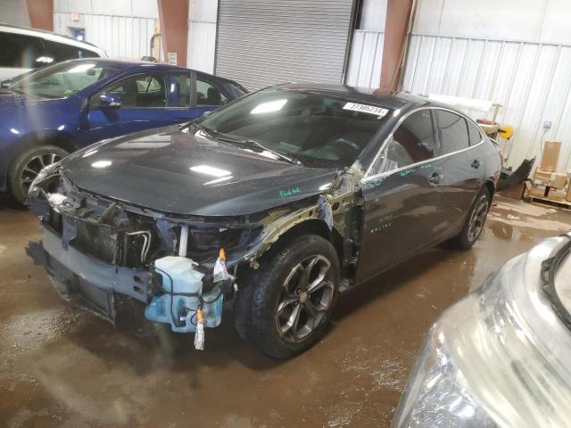 1G1ZG5ST9KF194057 - 2019 CHEVROLET MALIBU RS CHARCOAL photo 1