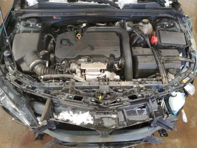 1G1ZG5ST9KF194057 - 2019 CHEVROLET MALIBU RS CHARCOAL photo 11