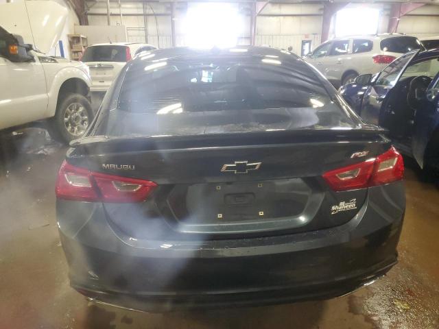 1G1ZG5ST9KF194057 - 2019 CHEVROLET MALIBU RS CHARCOAL photo 6