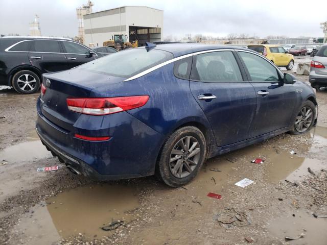 5XXGT4L3XLG384794 - 2020 KIA OPTIMA LX BLUE photo 3