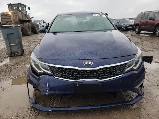 5XXGT4L3XLG384794 - 2020 KIA OPTIMA LX BLUE photo 5