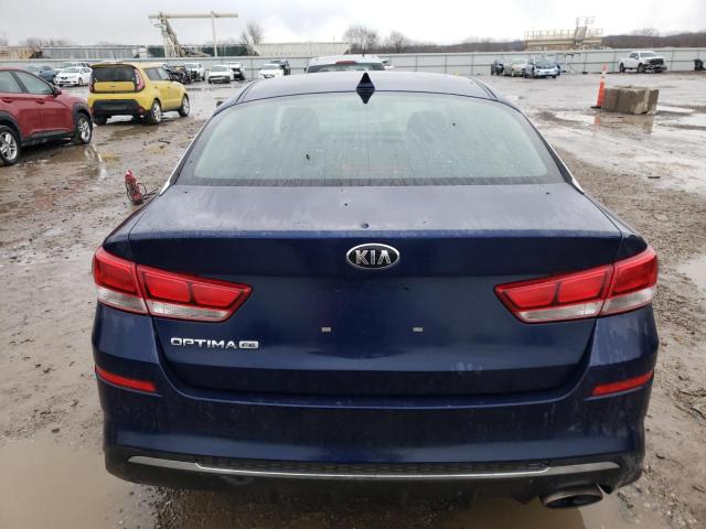 5XXGT4L3XLG384794 - 2020 KIA OPTIMA LX BLUE photo 6