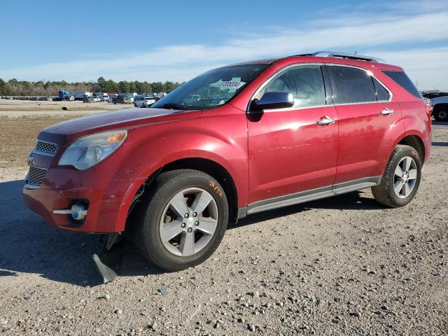 2GNALFEK2D1172699 - 2013 CHEVROLET EQUINOX LTZ RED photo 1