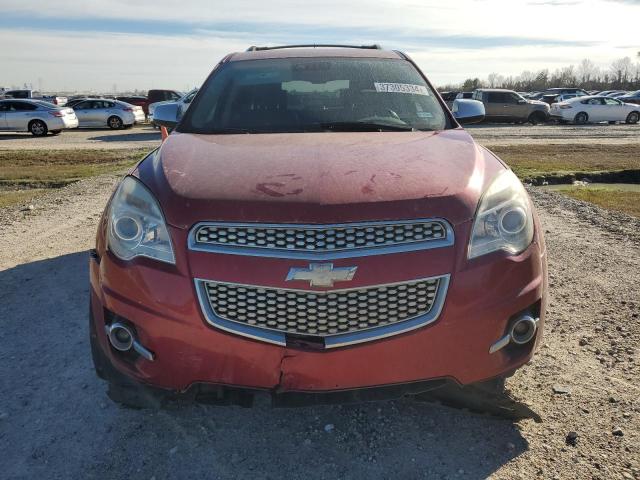 2GNALFEK2D1172699 - 2013 CHEVROLET EQUINOX LTZ RED photo 5