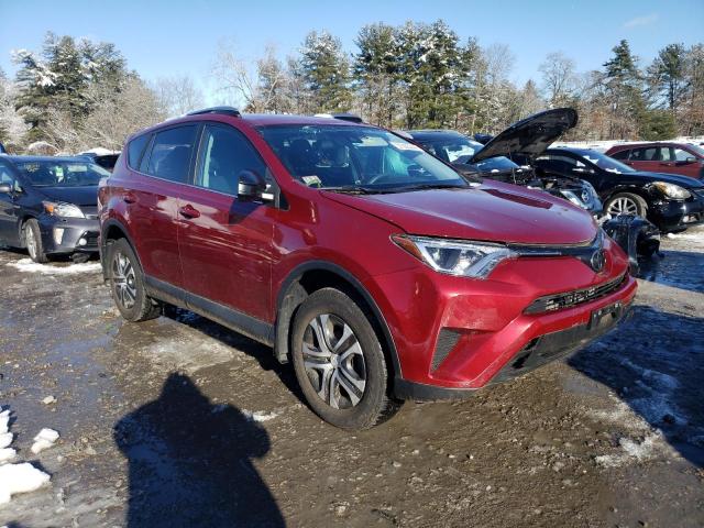 2T3BFREV1JW772178 - 2018 TOYOTA RAV4 LE RED photo 4