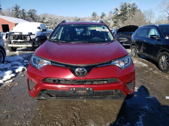 2T3BFREV1JW772178 - 2018 TOYOTA RAV4 LE RED photo 5