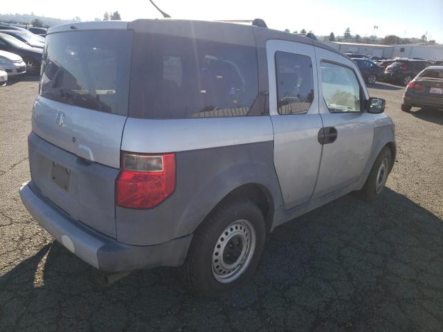 5J6YH18213L006331 - 2003 HONDA ELEMENT DX SILVER photo 3