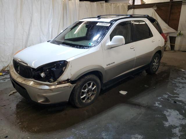 3G5DB03E63S544705 - 2003 BUICK RENDEZVOUS CX WHITE photo 1