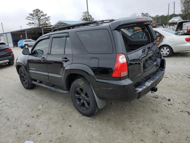 JTEBU14R170108788 - 2007 TOYOTA 4RUNNER SR5 BLACK photo 2