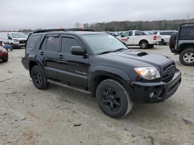 JTEBU14R170108788 - 2007 TOYOTA 4RUNNER SR5 BLACK photo 4