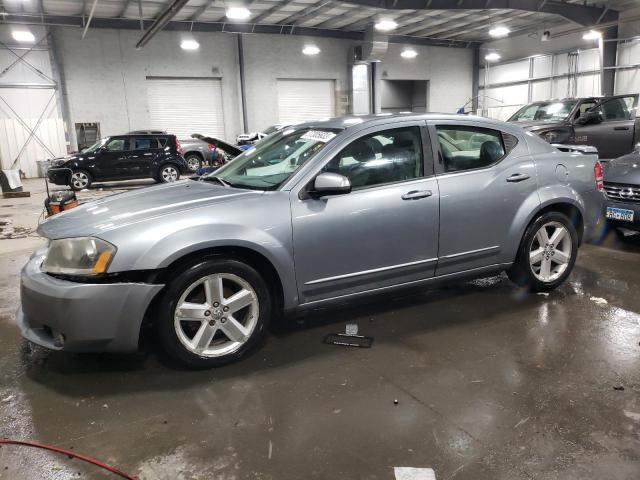 1B3LC76M58N581292 - 2008 DODGE AVENGER R/T GRAY photo 1