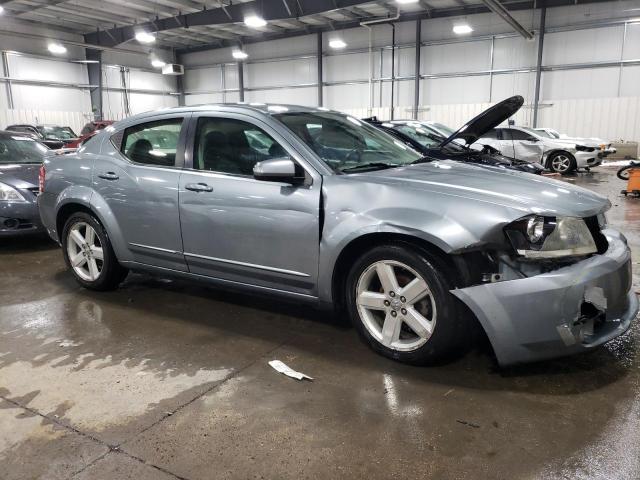 1B3LC76M58N581292 - 2008 DODGE AVENGER R/T GRAY photo 4