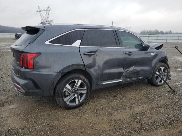 KNDRHDLGXN5117403 - 2022 KIA SORENTO EX GRAY photo 3