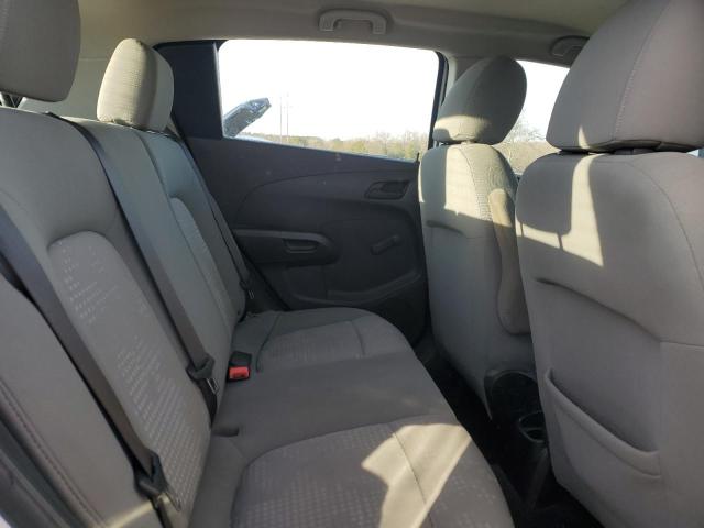 1G1JA6SH9G4170179 - 2016 CHEVROLET SONIC LS 白色 照片 10