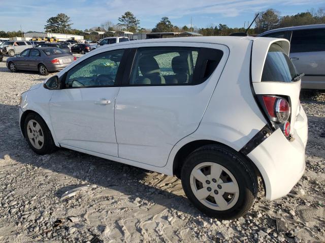 1G1JA6SH9G4170179 - 2016 CHEVROLET SONIC LS 白色 照片 2