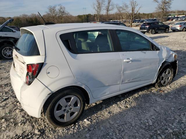 1G1JA6SH9G4170179 - 2016 CHEVROLET SONIC LS WHITE photo 3