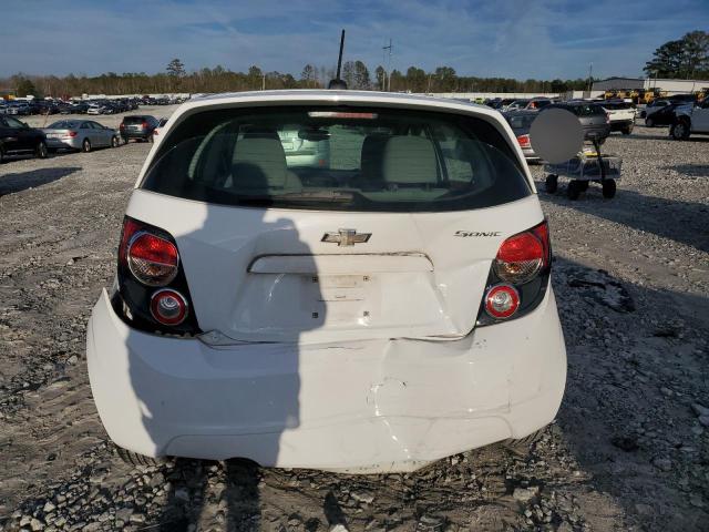 1G1JA6SH9G4170179 - 2016 CHEVROLET SONIC LS WHITE photo 6