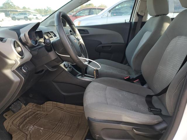 1G1JA6SH9G4170179 - 2016 CHEVROLET SONIC LS 白色 照片 7