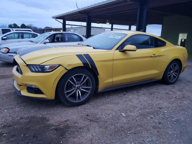 1FA6P8TH2G5265866 - 2016 FORD MUSTANG YELLOW photo 1