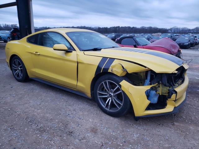 1FA6P8TH2G5265866 - 2016 FORD MUSTANG YELLOW photo 4