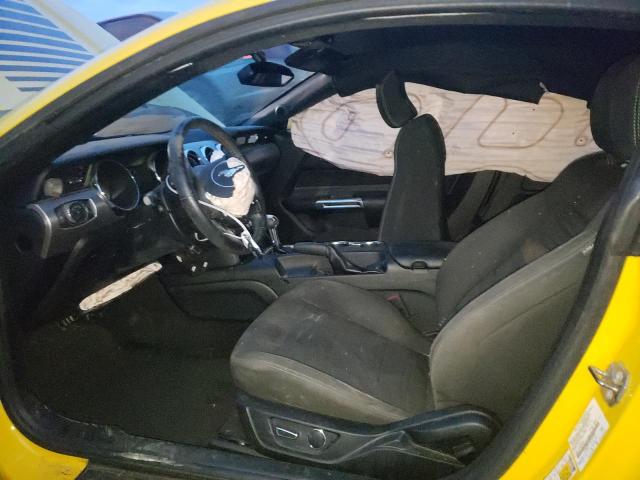 1FA6P8TH2G5265866 - 2016 FORD MUSTANG YELLOW photo 7