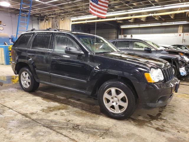 1J8GR48K38C179459 - 2008 JEEP GRAND CHER LAREDO BLACK photo 4