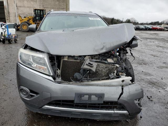 5N1AR2MNXFC652932 - 2015 NISSAN PATHFINDER S 灰色 照片 5
