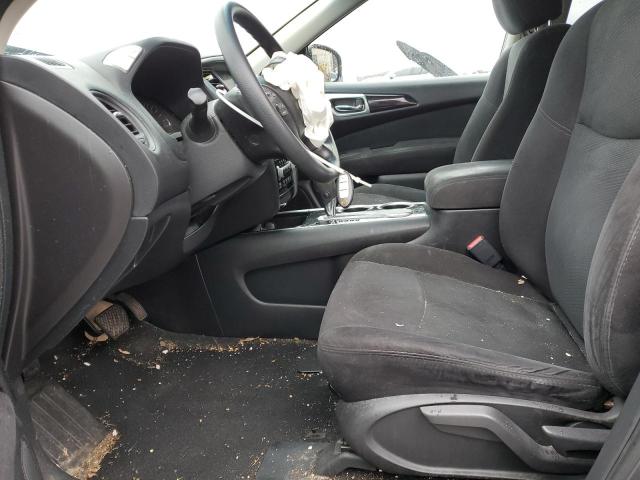 5N1AR2MNXFC652932 - 2015 NISSAN PATHFINDER S 灰色 照片 7