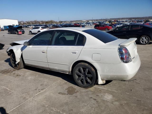 1N4AL11D46N374499 - 2006 NISSAN ALTIMA S WHITE photo 2