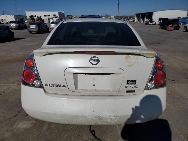 1N4AL11D46N374499 - 2006 NISSAN ALTIMA S WHITE photo 6