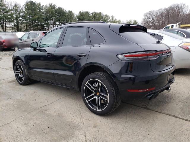 WP1AF2A56LLB60314 - 2020 PORSCHE MACAN TURBO BLACK photo 2