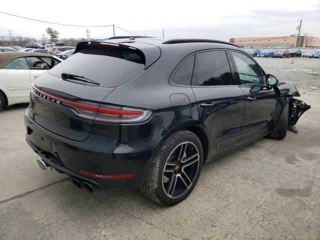 WP1AF2A56LLB60314 - 2020 PORSCHE MACAN TURBO BLACK photo 3