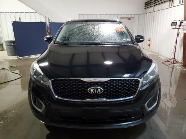 5XYPGDA33HG293487 - 2017 KIA SORENTO LX BLACK photo 5