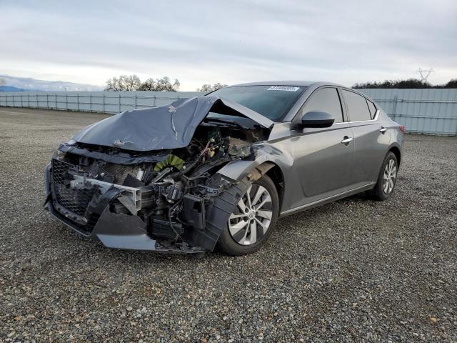 1N4BL4BV5LC275601 - 2020 NISSAN ALTIMA S GRAY photo 1