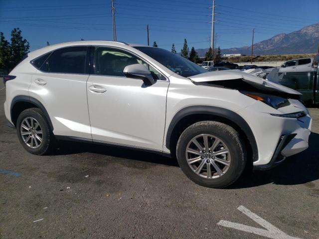 JTJDARBZXM5023449 - 2021 LEXUS NX 300 BASE WHITE photo 4