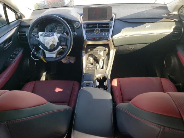 JTJDARBZXM5023449 - 2021 LEXUS NX 300 BASE 白色 照片 8