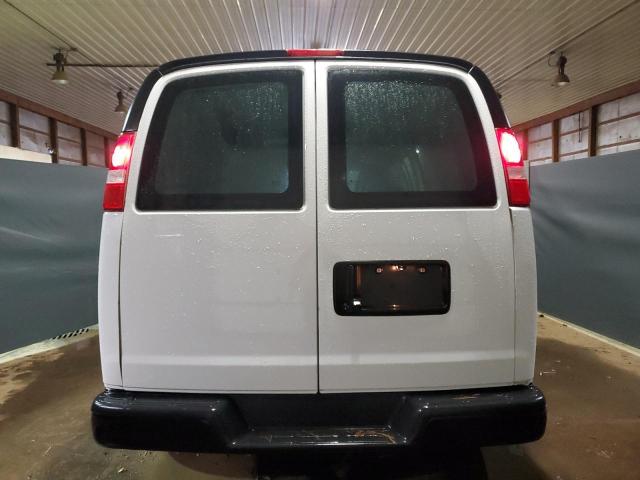 1GCWGAFP6K1152023 - 2019 CHEVROLET EXPRESS G2 WHITE photo 6