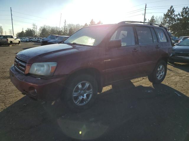 JTEEP21A270202820 - 2007 TOYOTA HIGHLANDER SPORT MAROON photo 1