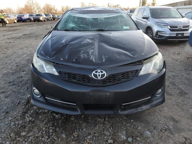 4T1BF1FK6CU104801 - 2012 TOYOTA CAMRY BASE BLACK photo 5