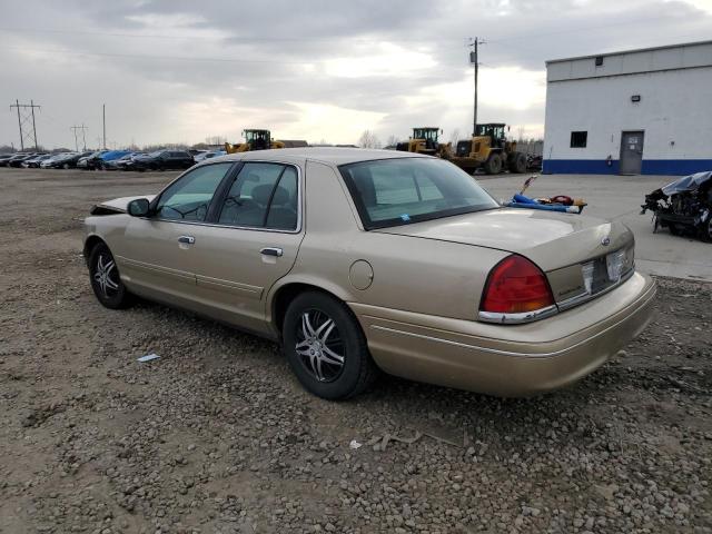 2FAFP73W4XX234402 - 1999 FORD CROWN VICT BEIGE photo 2