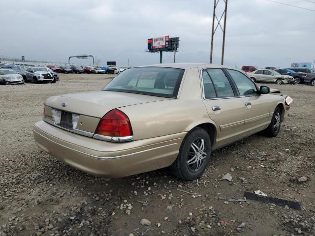 2FAFP73W4XX234402 - 1999 FORD CROWN VICT BEIGE photo 3